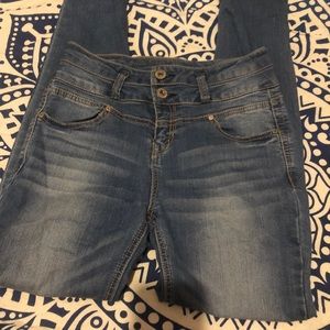 High Rise Skinny Jeans